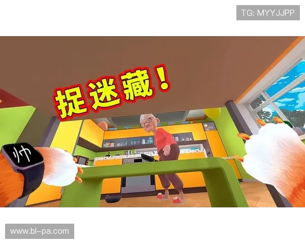 奶奶与猫咪的欢乐追逐游戏探索与亲子互动的乐趣